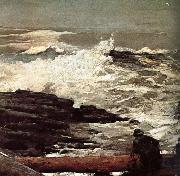 Driftwood Winslow Homer